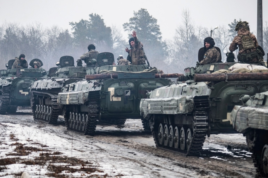 Guerre en Ukraine : La Russie Prend Niou-Iork